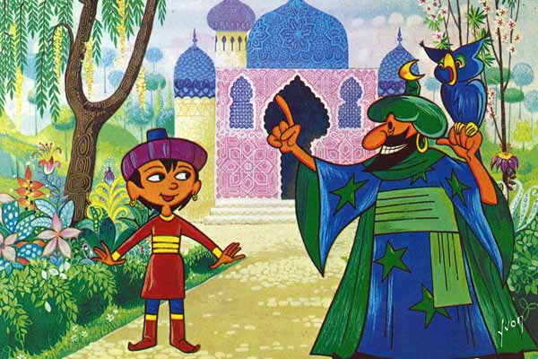 Aladin et la lampe merveilleuse - Van film