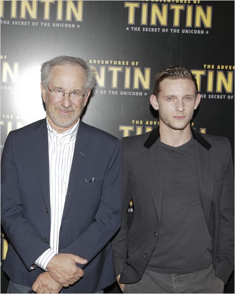 Las aventuras de Tintín: El secreto del Unicornio - Eventos - Steven Spielberg, Jamie Bell