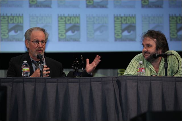 Las aventuras de Tintín: El secreto del Unicornio - Eventos - Steven Spielberg, Peter Jackson