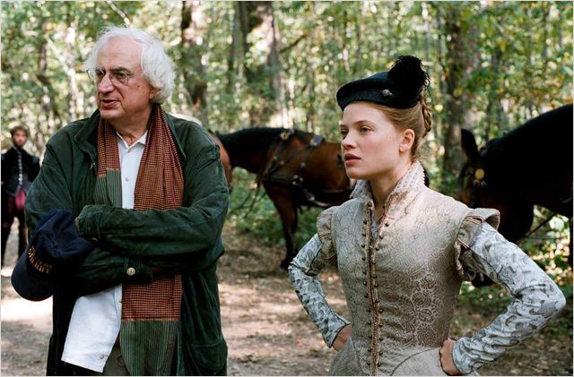 Princess of Montpensier, The - Making of - Bertrand Tavernier, Mélanie Thierry