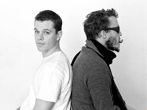 Brothers Grimm - Werbefoto - Matt Damon, Heath Ledger
