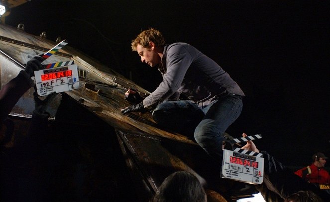 Terra dos Mortos - De filmagens - Simon Baker