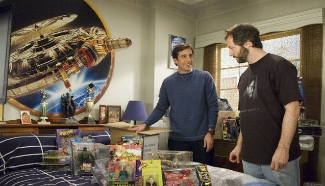 40 ans, toujours puceau - Tournage - Steve Carell, Judd Apatow