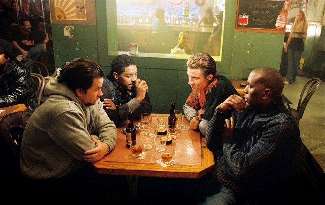 Cuatro hermanos - De la película - Mark Wahlberg, André Benjamin, Garrett Hedlund, Tyrese Gibson