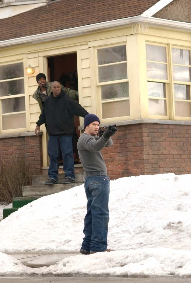 Four Brothers - Van film - André Benjamin, Tyrese Gibson, Mark Wahlberg