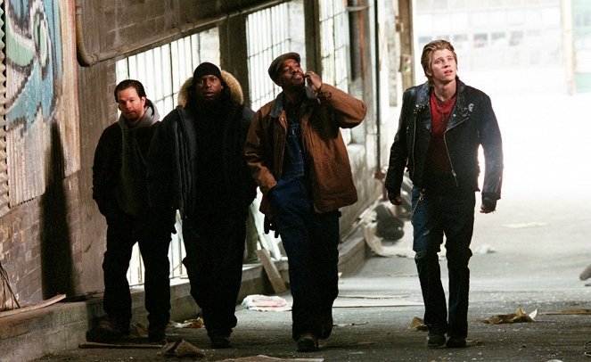 Cuatro hermanos - De la película - Mark Wahlberg, Tyrese Gibson, André Benjamin, Garrett Hedlund