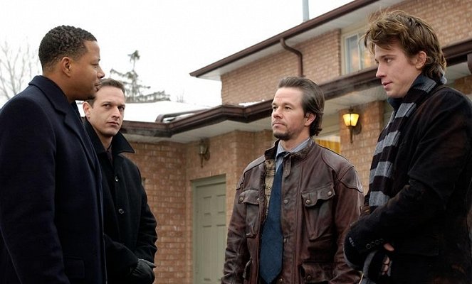 Cuatro hermanos - De la película - Terrence Howard, Josh Charles, Mark Wahlberg, Garrett Hedlund