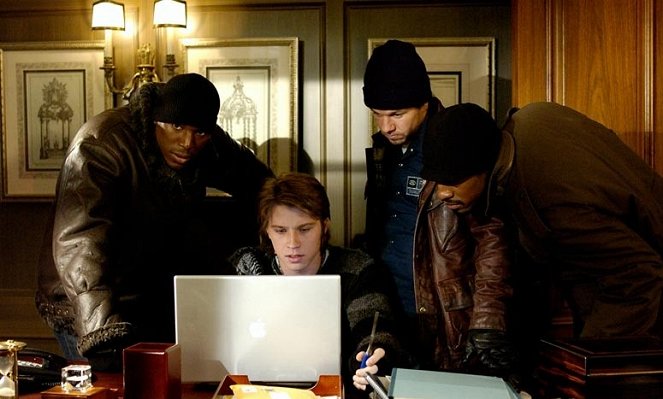 Four Brothers - Photos - Tyrese Gibson, Garrett Hedlund, Mark Wahlberg, André Benjamin