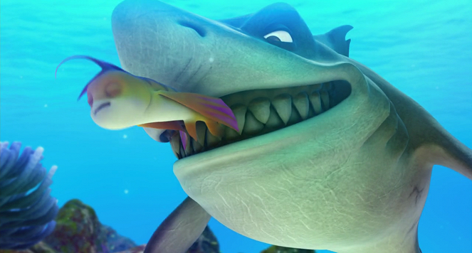 Past na žraloka 2 - Z filmu