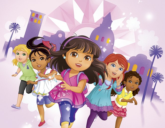 Dora and Friends: Into the City! - Promoción
