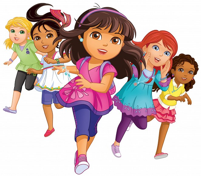 Dora and Friends: Into the City! - Promo