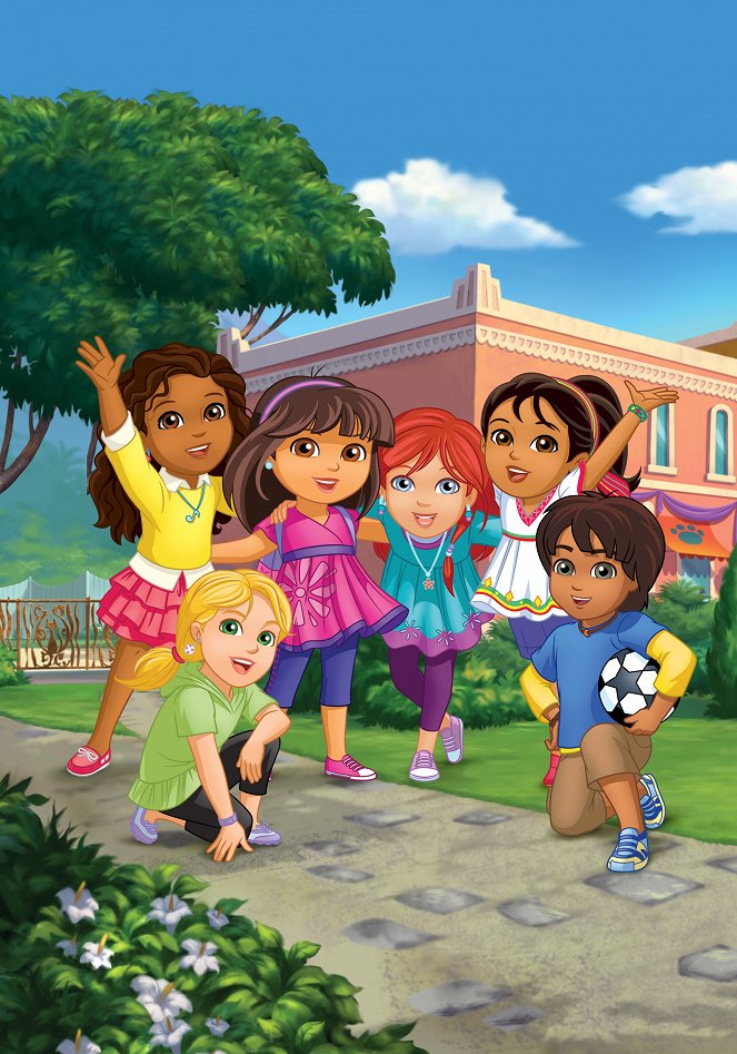 Dora and Friends: Into the City! - Promoción