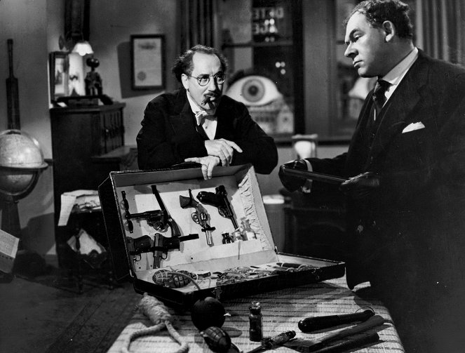 La Pêche au trésor - Film - Groucho Marx, Melville Cooper