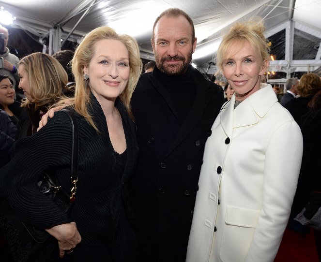 Into the Woods - Events - Meryl Streep, Sting, Trudie Styler