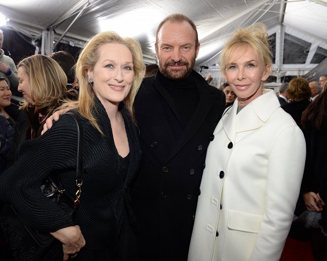 Into the Woods - Events - Meryl Streep, Sting, Trudie Styler