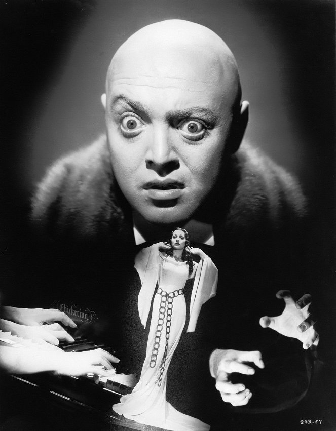 Las manos de Orlac - Promoción - Peter Lorre, Frances Drake