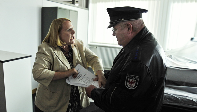 Volejte policii 110 - Hexenjagd - Z filmu - Hildegard Schroedter, Horst Krause