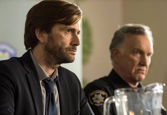 Gracepoint - Filmfotók - David Tennant