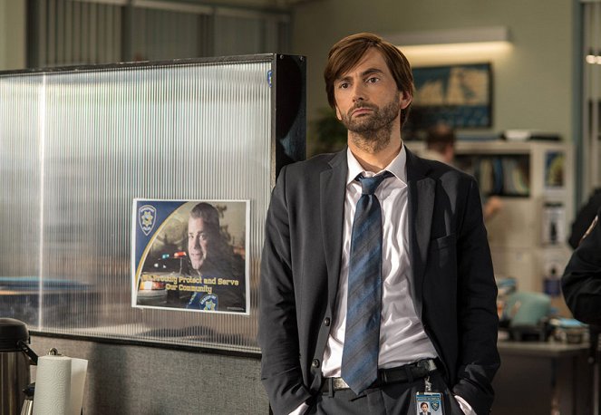 Gracepoint - Filmfotos - David Tennant