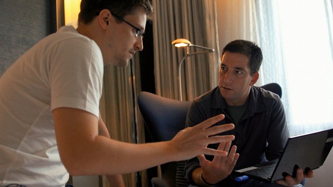 Citizenfour - De la película - Edward Snowden