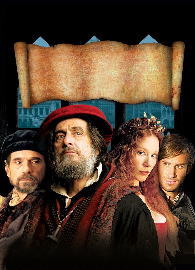 El mercader de Venecia - Promoción - Jeremy Irons, Al Pacino, Lynn Collins, Joseph Fiennes