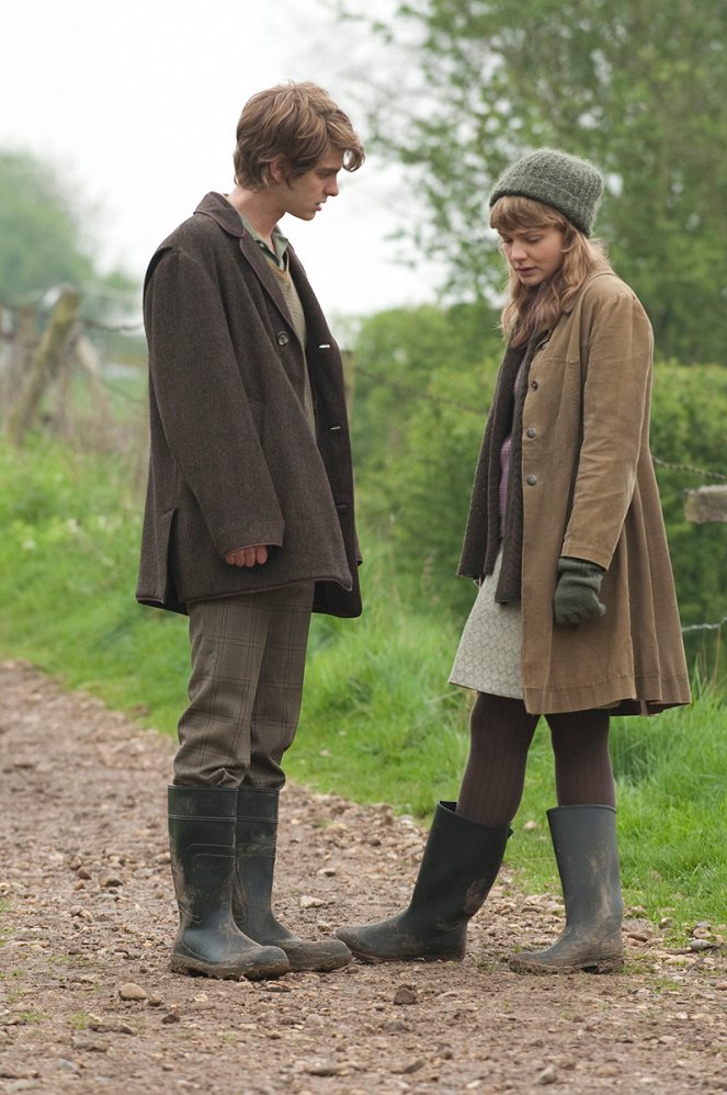 Não Me Abandone Jamais - Do filme - Andrew Garfield, Carey Mulligan