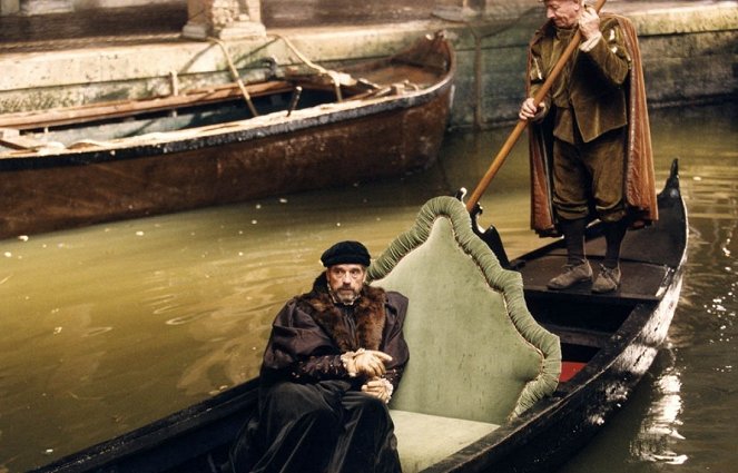 Velencei kalmár - Filmfotók - Jeremy Irons