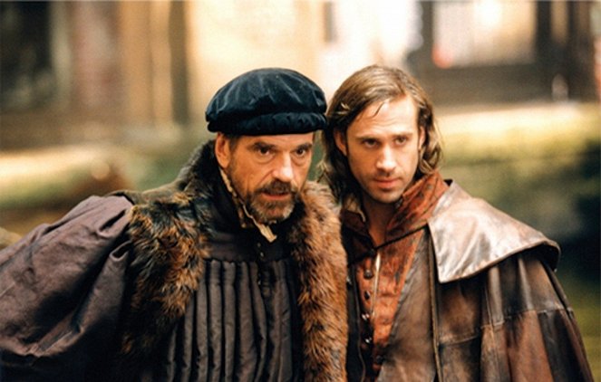 Kupiec wenecki - Z filmu - Jeremy Irons, Joseph Fiennes