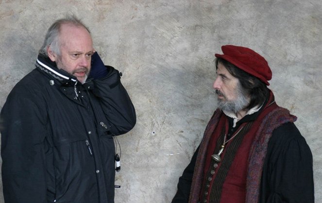 Der Kaufmann von Venedig - Dreharbeiten - Michael Radford, Al Pacino