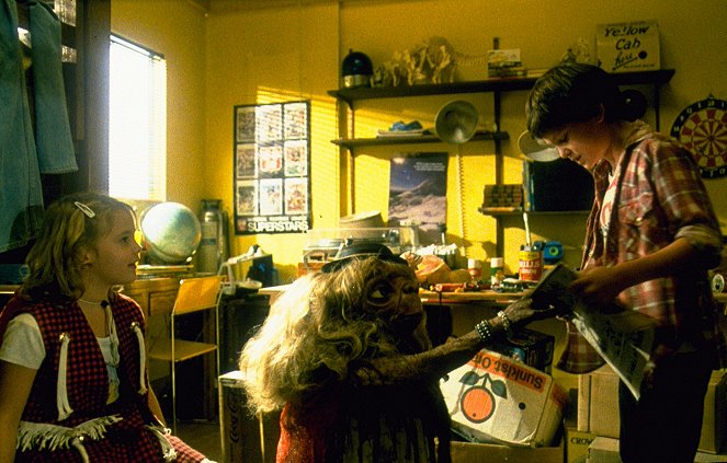 E.T. - Mimozemšťan - Z filmu - Drew Barrymore, Henry Thomas
