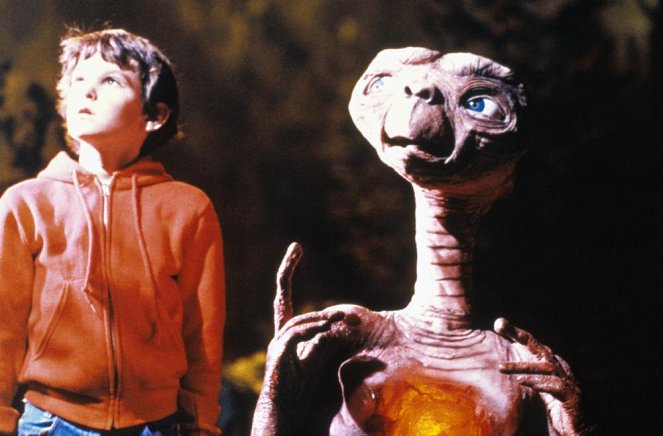 E.T. - O Extra-Terrestre - Do filme - Henry Thomas