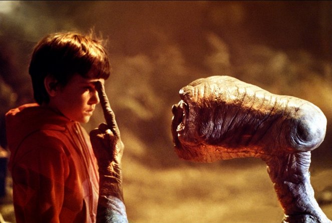 E.T. - Mimozemšťan - Z filmu - Henry Thomas