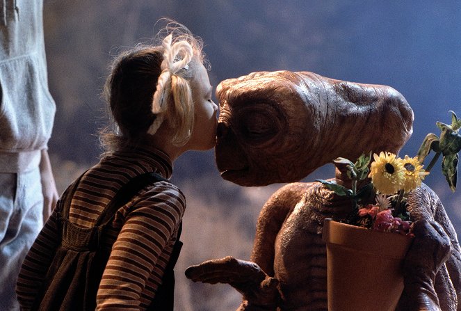 E.T., el extraterrestre - De la película - Drew Barrymore