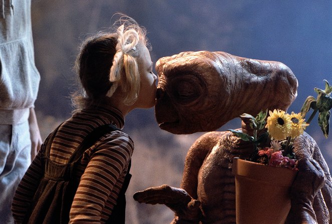 E.T. - O Extra-Terrestre - Do filme - Drew Barrymore