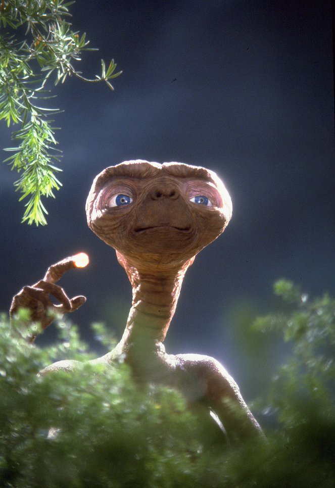 E.T., el extraterrestre - De la película