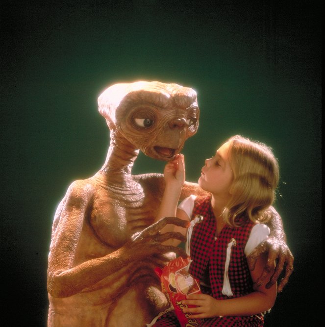 E.T. - Der Außerirdische - Werbefoto - Drew Barrymore