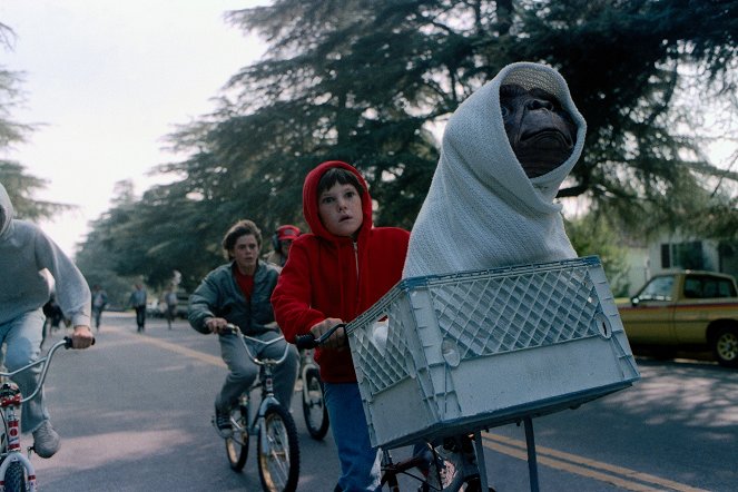 E.T. - O Extra-Terrestre - Do filme - Henry Thomas