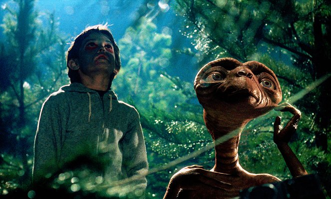 E.T., el extraterrestre - De la película - Henry Thomas