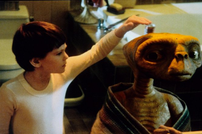 E.T., el extraterrestre - De la película - Henry Thomas