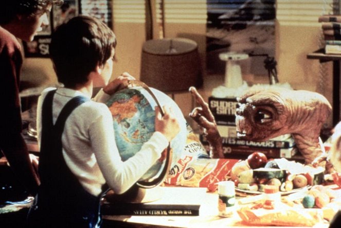 E.T., el extraterrestre - De la película