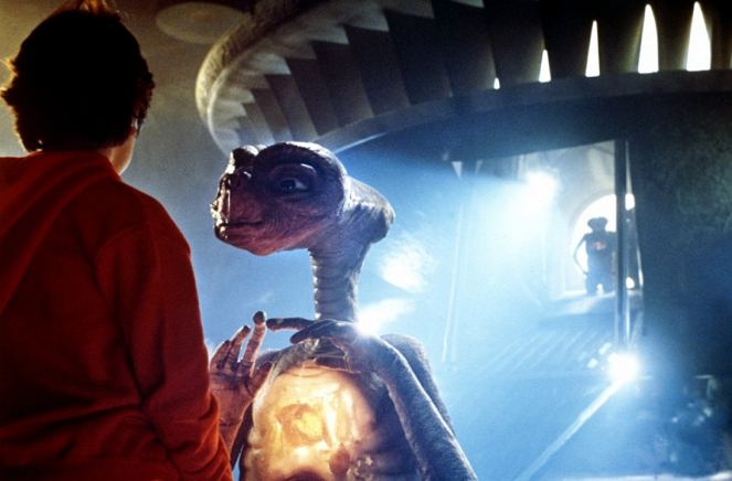 E.T. - Der Außerirdische - Filmfotos