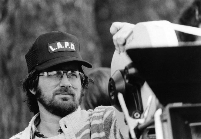 En los límites de la realidad - Del rodaje - Steven Spielberg