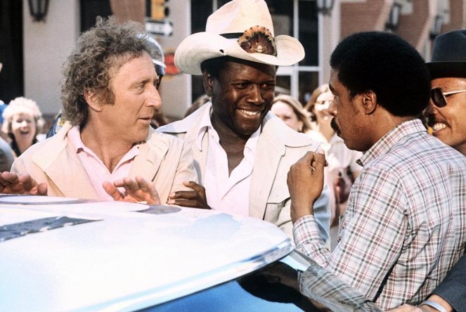 Dois Amigos em Apuros - De filmagens - Gene Wilder, Sidney Poitier, Richard Pryor