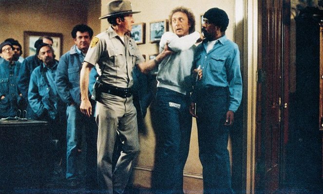 Blázni vo väzení - Z filmu - Gene Wilder, Richard Pryor