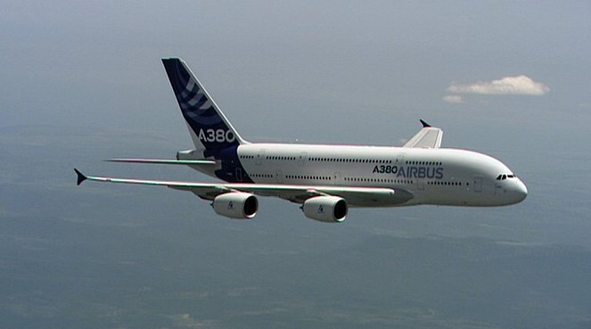 Airbus A380 - Obr ve vzduchu - Z filmu