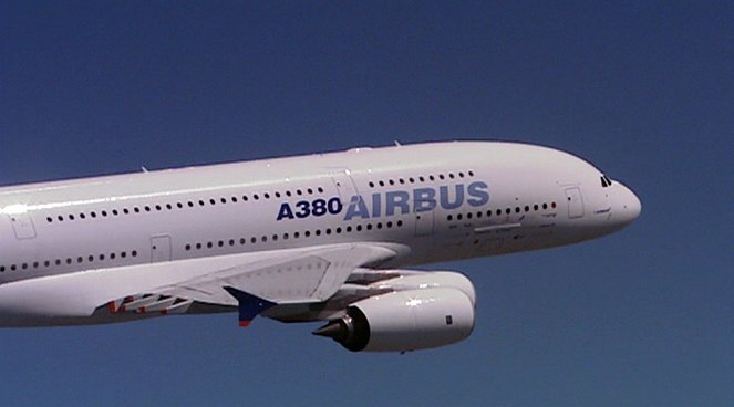 Airbus A380 - Obr ve vzduchu - Z filmu