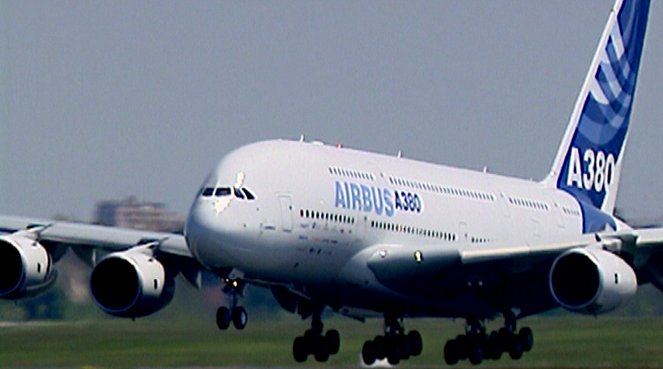 Airbus A380 - Obr ve vzduchu - Z filmu