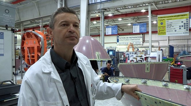 Building The Airbus A380 : A European Challenge - Filmfotos