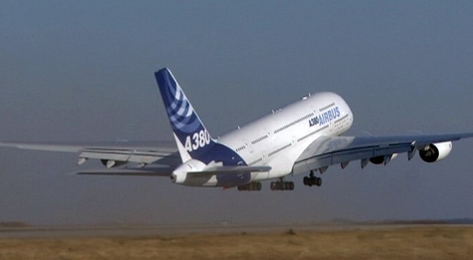 Building The Airbus A380 : A European Challenge - Filmfotos