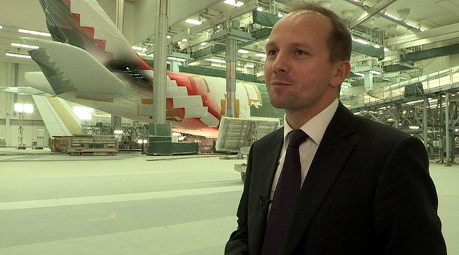 Building The Airbus A380 : A European Challenge - Film